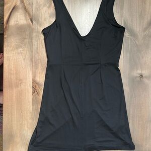 Varley Morgan Dress sz. med, black